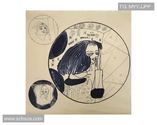 足球明星卡通肖像画展现球场魅力与个性风采的艺术之旅